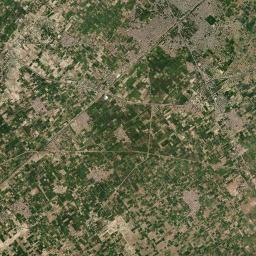 Toba Tek Singh Satellite Map