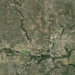 Menard Satellite Map