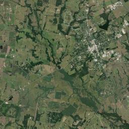 South Madison Street, Madisonville, TX Satellite Map