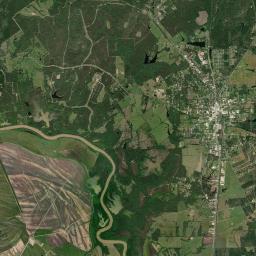 Trinity Satellite Map