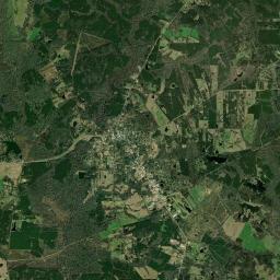 East Feliciana Parish Satellite Map
