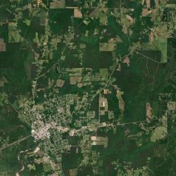 Franklinton Satellite Map
