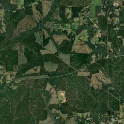 Washington Parish Satellite Map