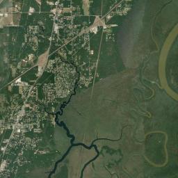 Satsuma Alabama map(satellite map)