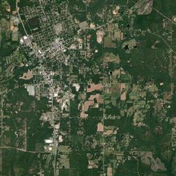 Pine Grove Alabama map(satellite map)