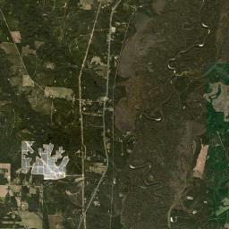 McDavid Florida Satellite Map