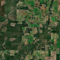 New York Florida Satellite Map