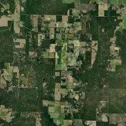 Berrydale Florida Satellite Map