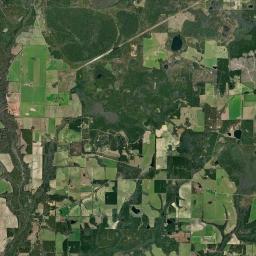 Sand Hill Florida Satellite Map