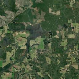 Glendale Florida Satellite Map