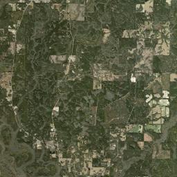 Gritney Florida Satellite Map