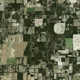Greenwood Florida Satellite Map