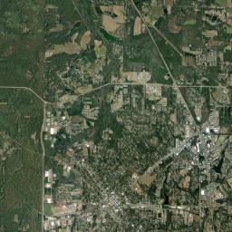Thomasville Satellite Map