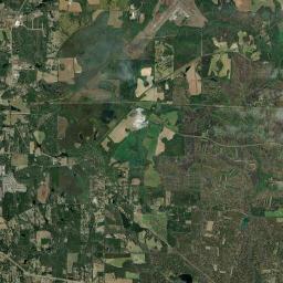 Thomas County Satellite Map