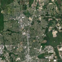Valdosta Satellite Map