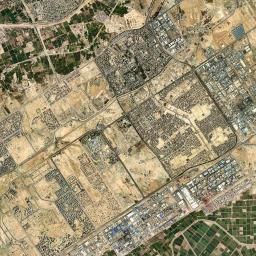 New Borg El Arab Satellite Map