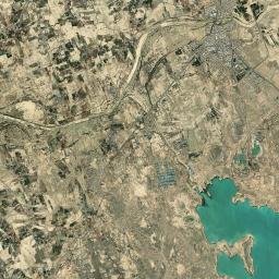 Zahak Satellite Map
