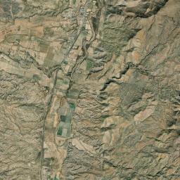 Fronteras Satellite Map