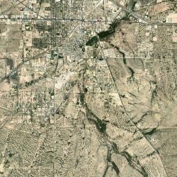 Fort Stockton Satellite Map