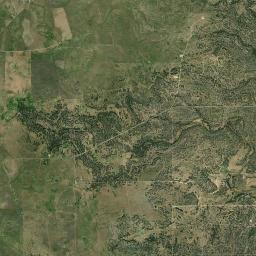 Schleicher County Satellite Map