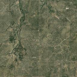 Menard County Satellite Map