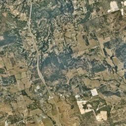 Florence Satellite Map