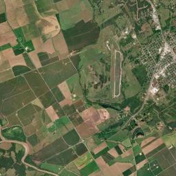 Hearne Satellite Map