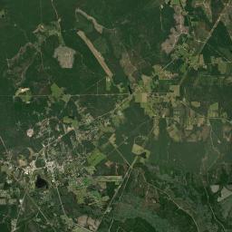 Newton Satellite Map