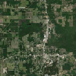 DeRidder Satellite Map