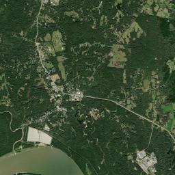 Saint Francisville Satellite Map
