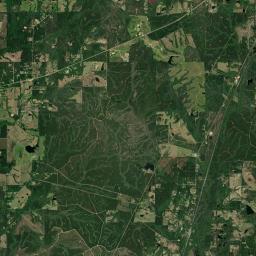 Pearl River County Satellite Map