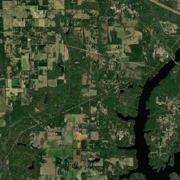 Wilmer Alabama map(satellite map)