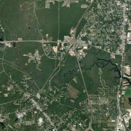 Saraland Alabama map(satellite map)
