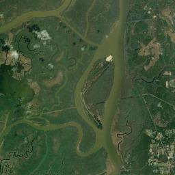 Steam Mill Landing Alabama map(satellite map)