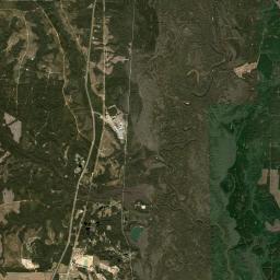 Pine Barren Florida Satellite Map