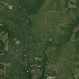 11450 Bryant Bridge Road, Holt, FL Satellite Map