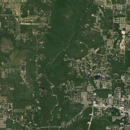 Milligan Florida Satellite Map