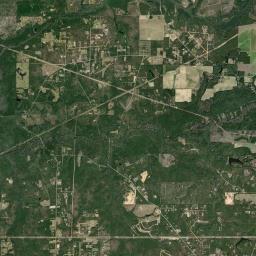 Pond Creek Florida Satellite Map
