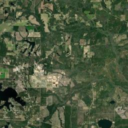 Center Ridge Florida Satellite Map