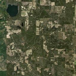 Union Florida Satellite Map