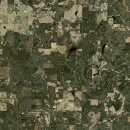 Hickory Hill Florida Satellite Map