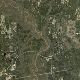 Westville Florida Satellite Map