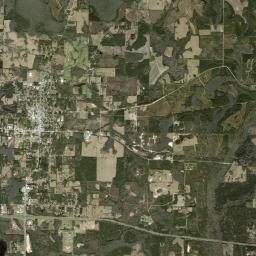 Bonifay Florida Satellite Map