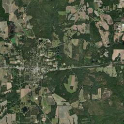 Quitman Satellite Map