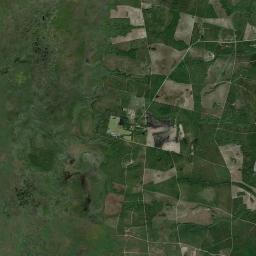 Charlton County Satellite Map