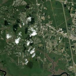 Kingsland Satellite Map