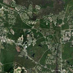 Kings Bay Base Satellite Map