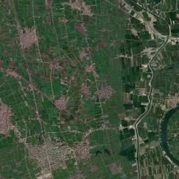 Kawm Ḩamādah Satellite Map