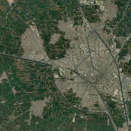 Tanda Satellite Map
