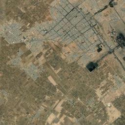 Zarand Satellite Map